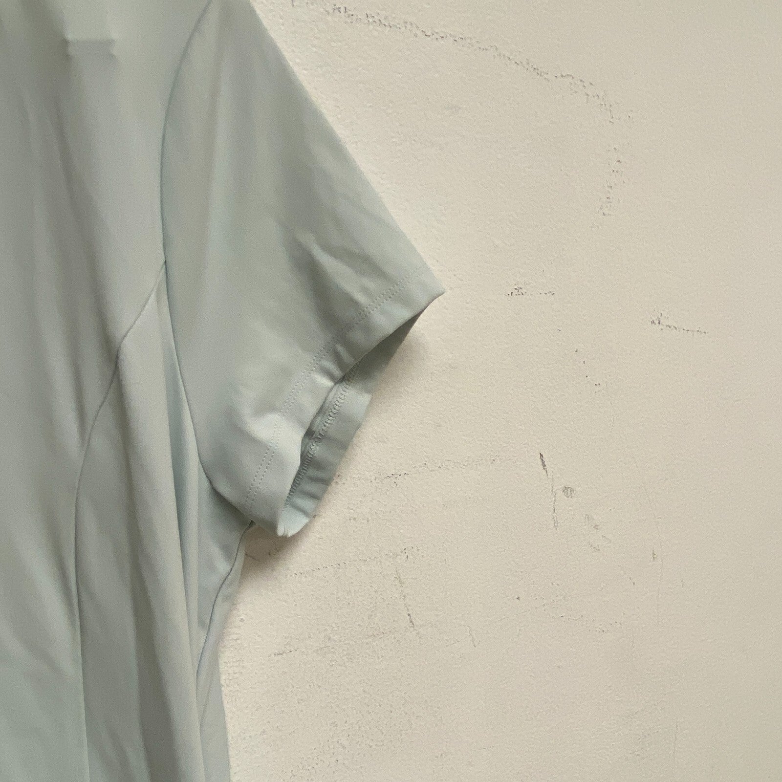 Calia Women's Short Sleeves Energize V-Neck Dress Blue Shell WCG19010 New