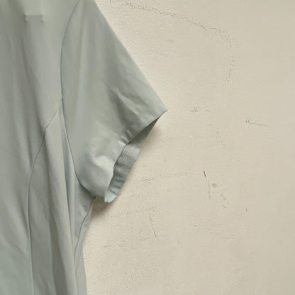 Calia Women's Short Sleeves Energize V-Neck Dress Blue Shell WCG19010 New