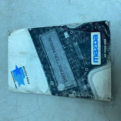 Mazda NGS Instruction Manual 2490-840 , #783-1CP