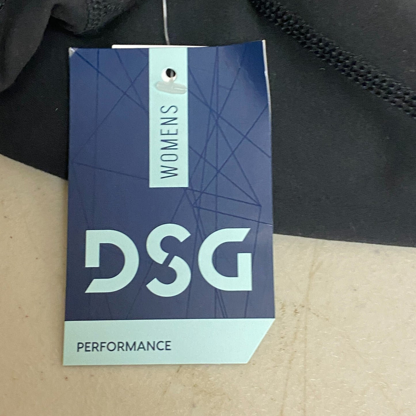 DSG Women's  Performance Bike Short Pure Black Solid Stylish Trendy DAW10102B