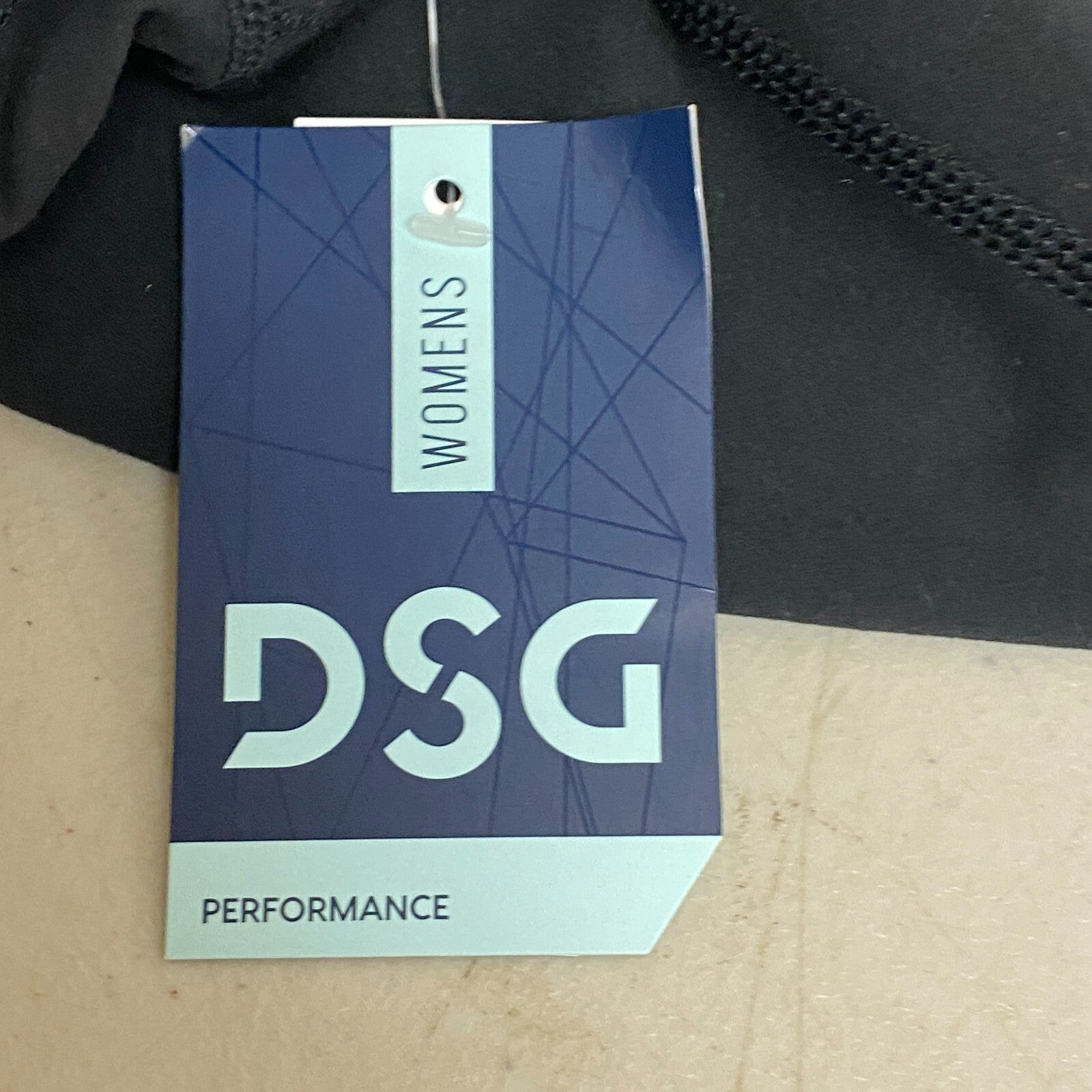 DSG Women's  Performance Bike Short Pure Black Solid Stylish Trendy DAW10102B