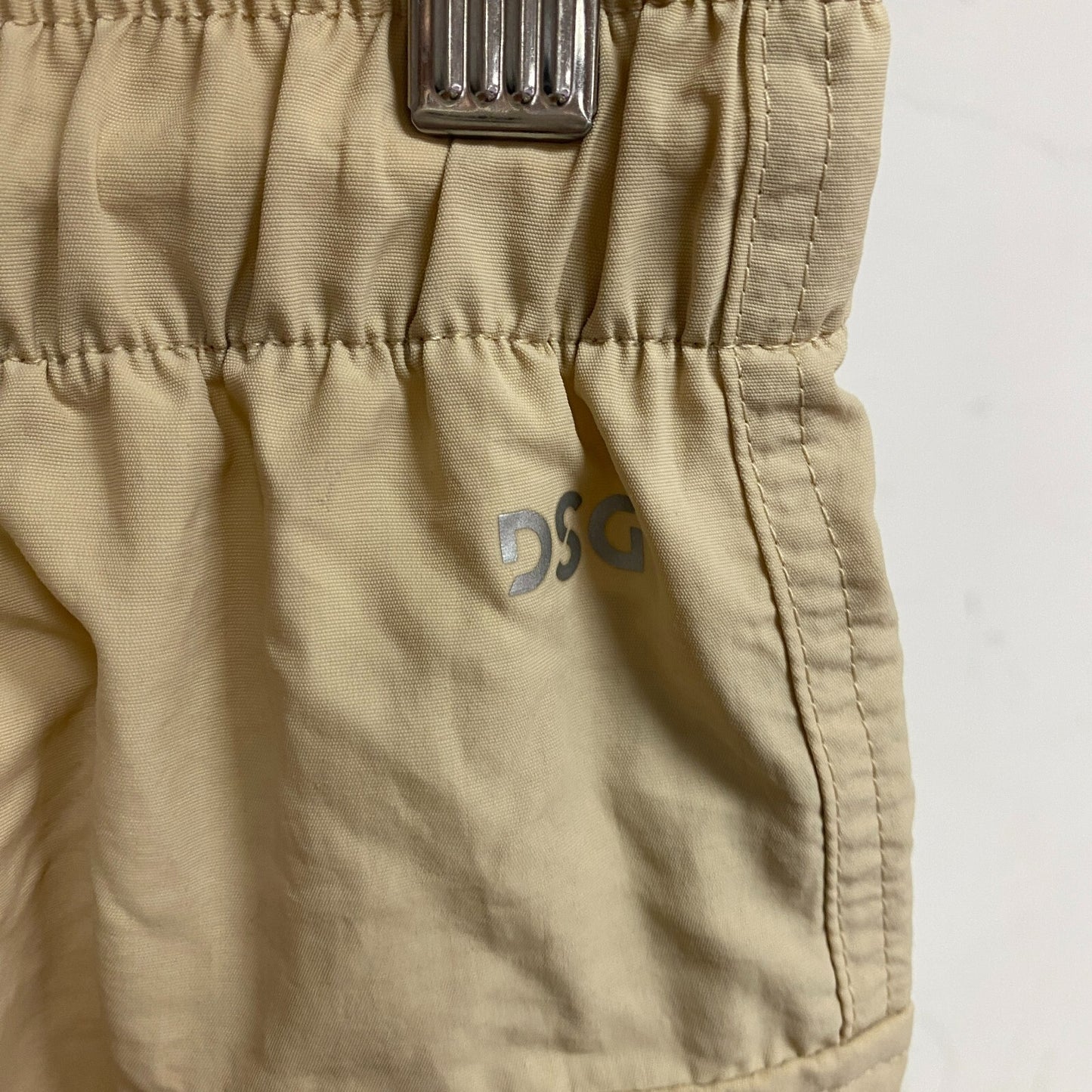 DSG Womens 3" Cargo Woven Short Sandy Slate Solid DAW13109
