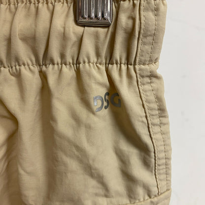 DSG Womens 3" Cargo Woven Short Sandy Slate Solid DAW13109