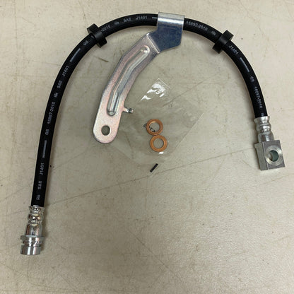 CARQUEST BHA620623 Brake Hydraulic Hose 18" Black