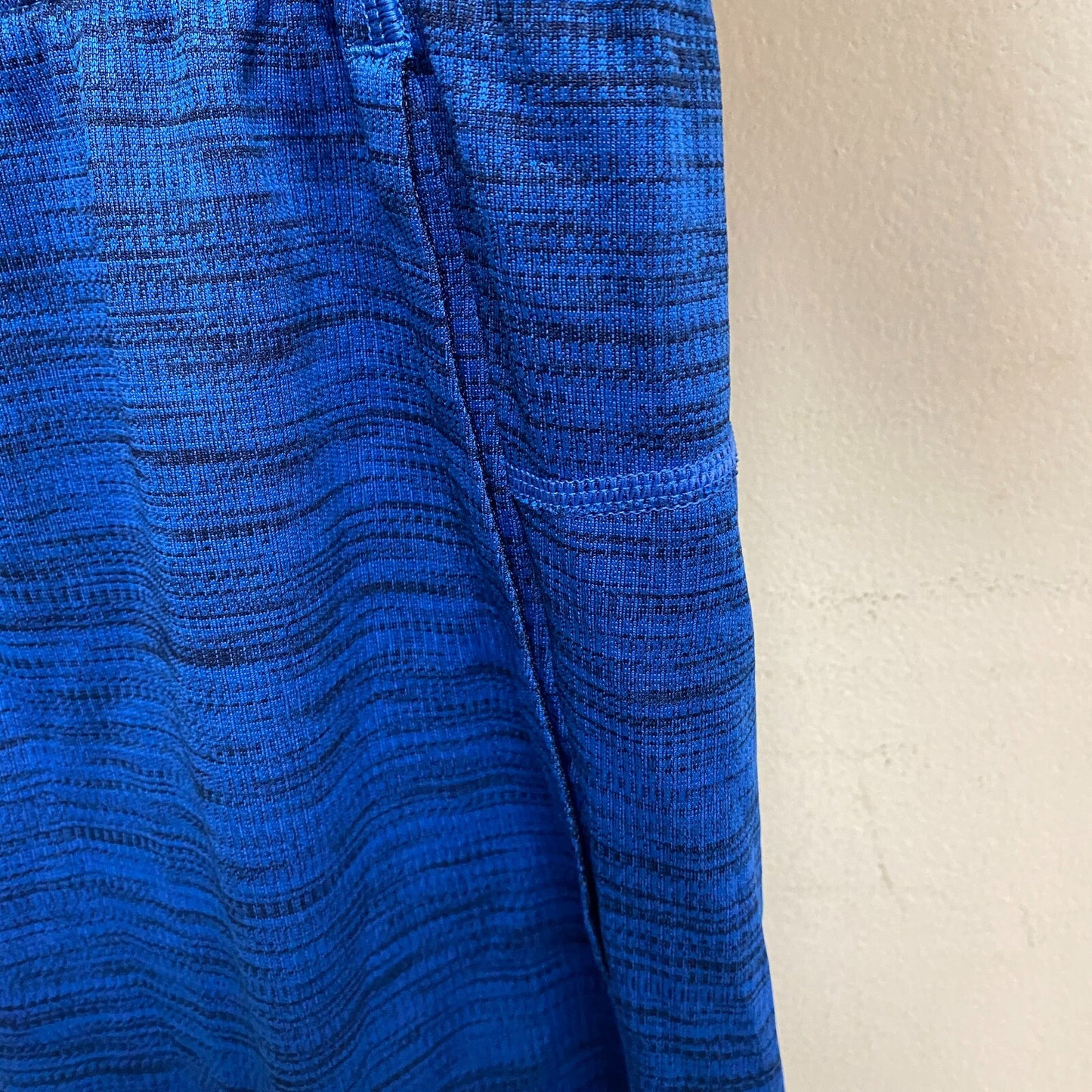 DSG Performance Novelty Textured Training Short University Navy/Cobalt DAM20114N