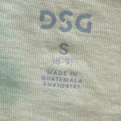 DSG Boy's SS Tee Blotchy Tie Dye Dark Green Btd DAB13105 BRAND NEW