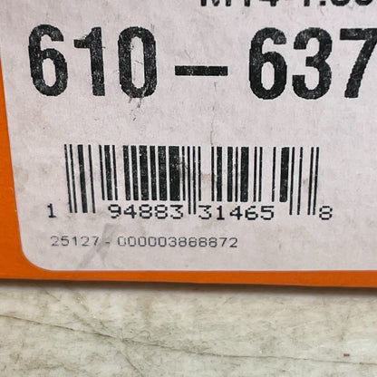 Dorman 610-637 Wheel Lug Stud M14 1.50 65mm Length 15.75mm Knurl Pack of 10