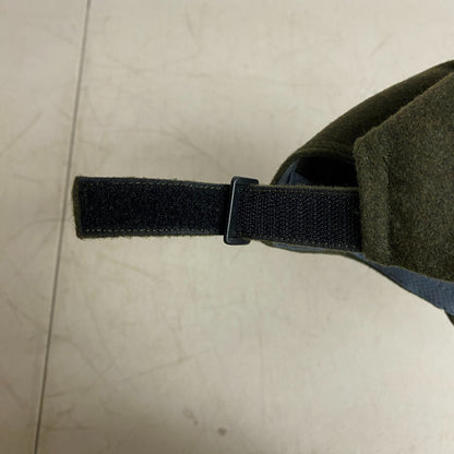 Alpine Design Men's Faux Melton Patch Cap, Olive ADMA4000