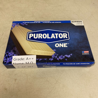 Purolator ONE Advanced Engine Air Filter A25554