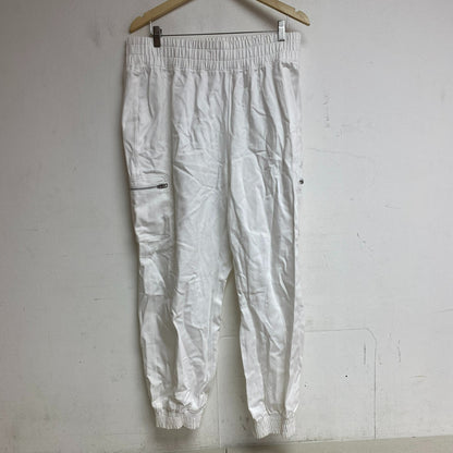 DSG Twitch + Allison Twill Jogger Pure White Solid BOSSW22309