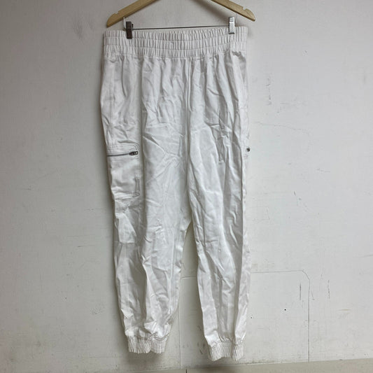 DSG Twitch + Allison Twill Jogger Pure White Solid BOSSW22309