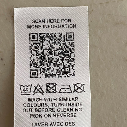 ASOS Design Peasant Shirt Womens Size US 8 Polyester Cream Blouse Top