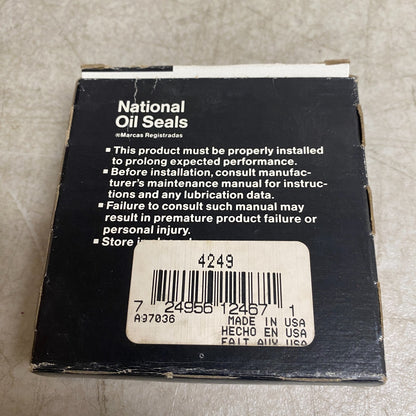 National 4249 Pinion Shaft Seal for Ford F-150 E-150 Bronco Jeep Grand Wagoneer