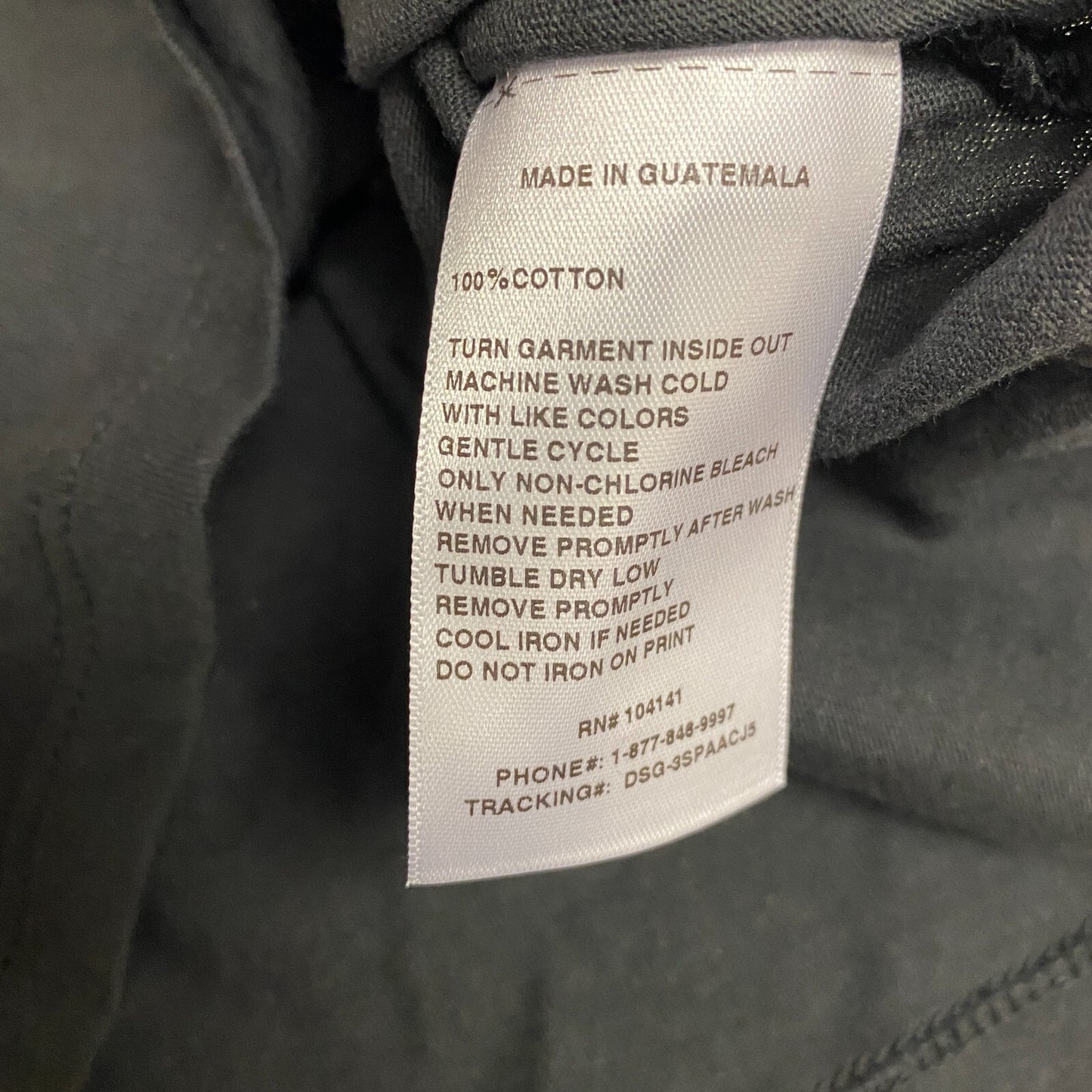 DSG Boys Training Relaxed Solid Cotton Graphic T-Shirt Pure Black DAB21108 New