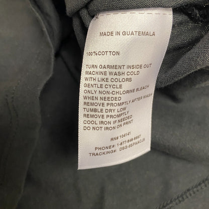 DSG Boys Training Relaxed Solid Cotton Graphic T-Shirt Pure Black DAB21108 New