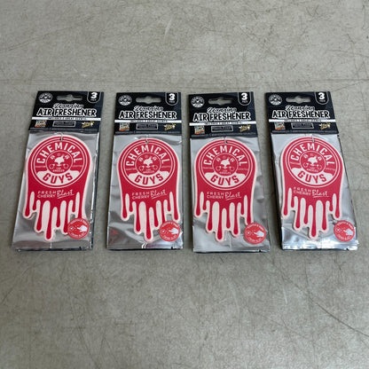 Chemical Guys Signature Scent Hanging Air Freshener 3-Pack AIR40404 Variety