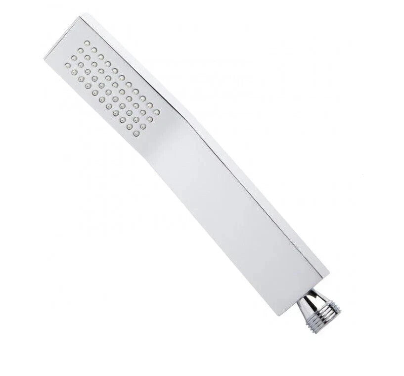 Signature Hardware Rectangular Modern Hand Shower Brushed Nickel SD4006MBN11‑U