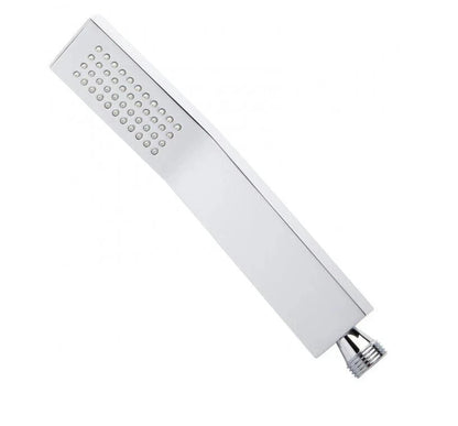 Signature Hardware Rectangular Modern Hand Shower Brushed Nickel SD4006MBN11‑U