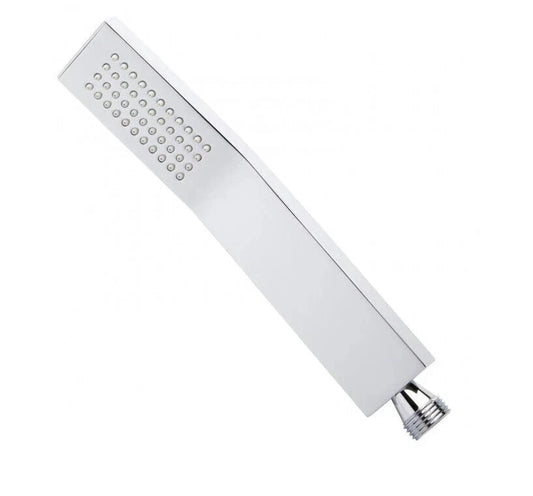 Signature Hardware Rectangular Modern Hand Shower Brushed Nickel SD4006MBN11‑U