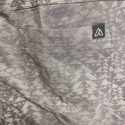 Alpine Design Men's AD Trailhead Tech Short PRT Water Geo/Griffin ADM11803P New!