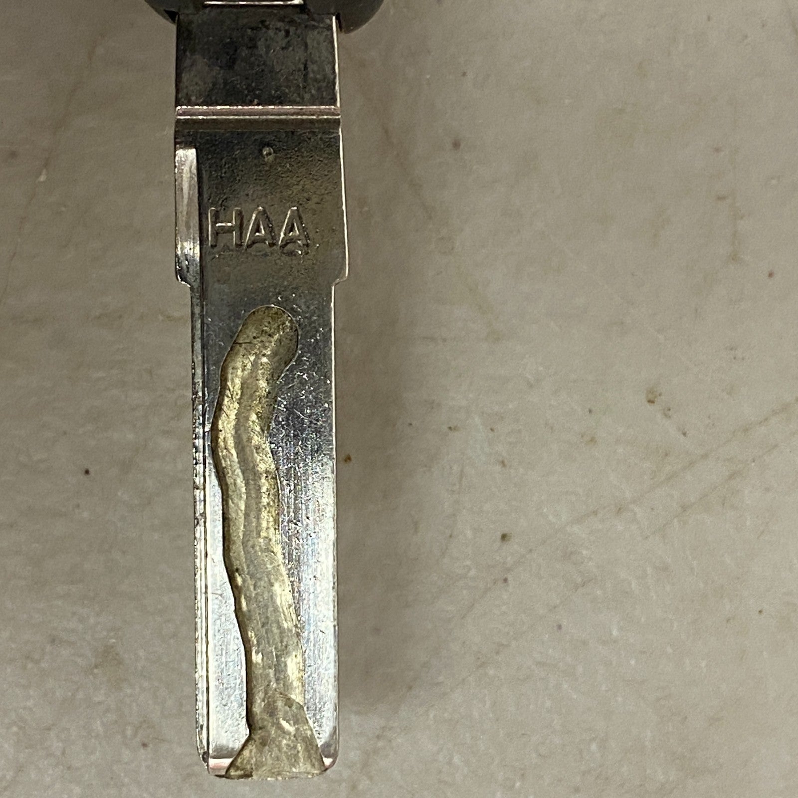 Audi Hey Transmitter Remote with Key OEM 4D0 837 231 P