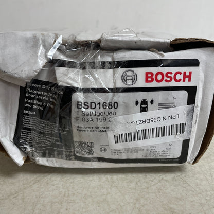 Bosch BSD1680 Front Severe Duty Semi-Metallic Brake Pads F250 F350 Super Duty