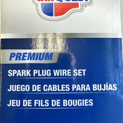 Carquest 35-4015 Premium 5-Wire Silicone Spark Plug Wire Set High Performance