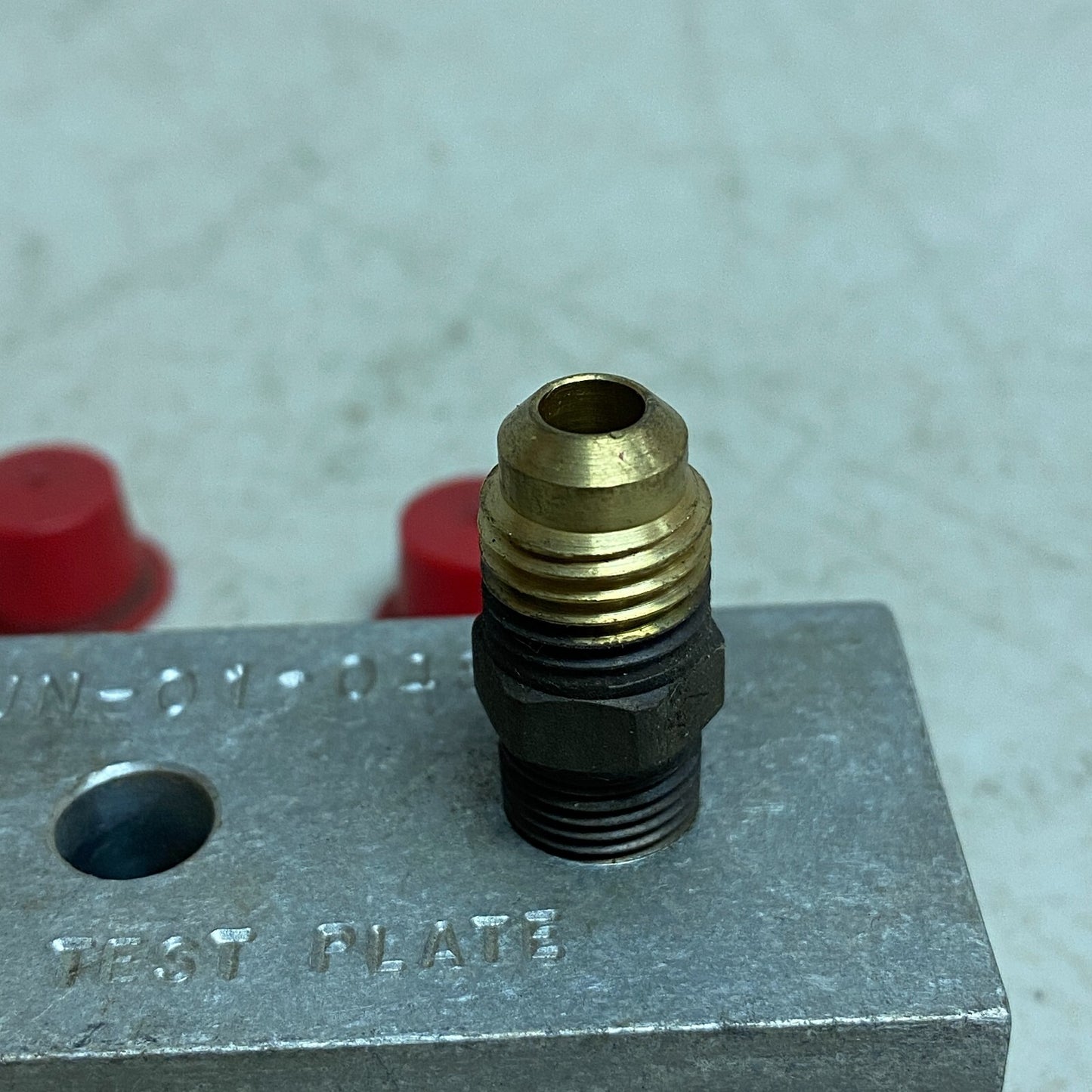 Mazda Press Test Plate 49UN-01-0480 Used Very good