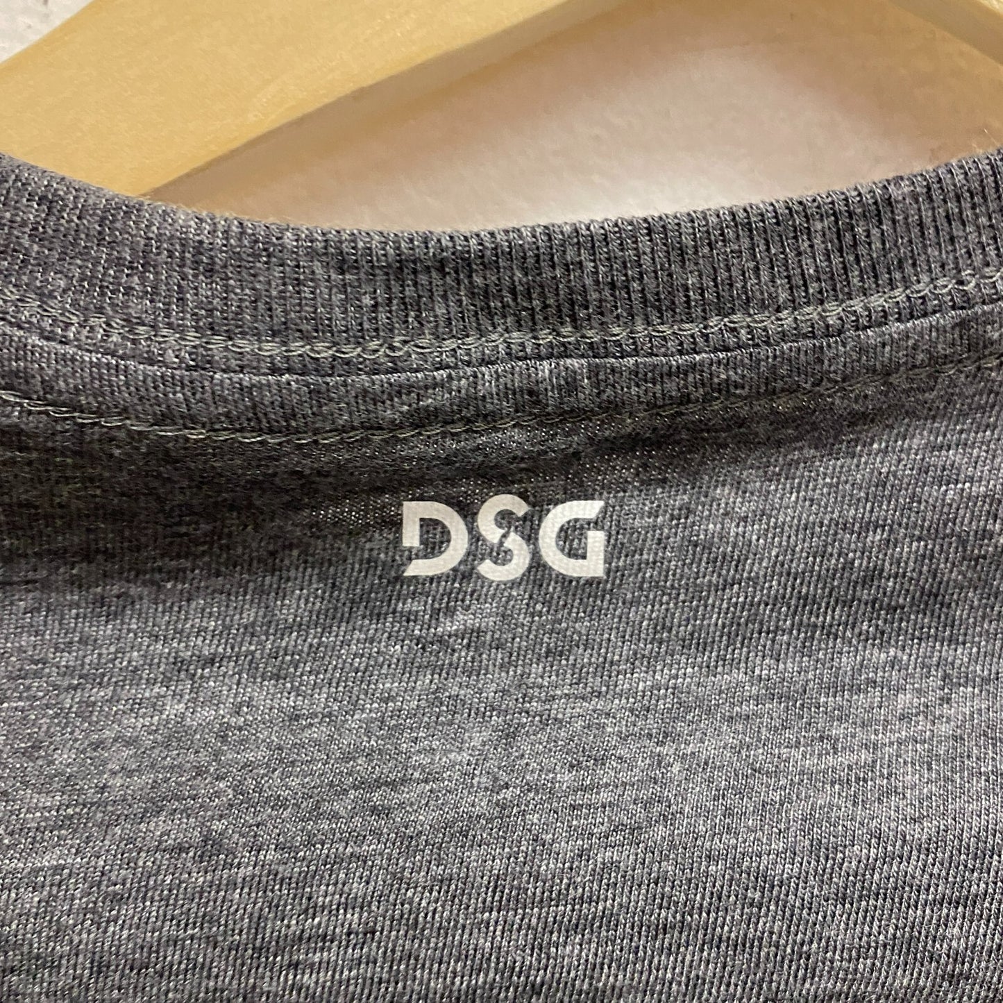 DSG Youth Boxy Graphic T-Shirt Dark Heather Grey Varsity DAG12122H Summer Trendy