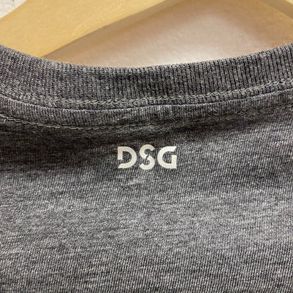 DSG Youth Boxy Graphic T-Shirt Dark Heather Grey Varsity DAG12122H Summer Trendy