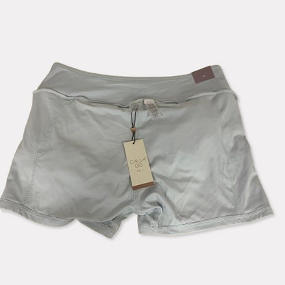 Calia 15â³ Textured Back Pleat Skort High Rise Blue Shell WCG17026 Size XXL