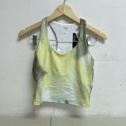 DSG Twitch + Allison Women's Crop Fashion Tank Multi Wash Effect BOSSW13310PRT