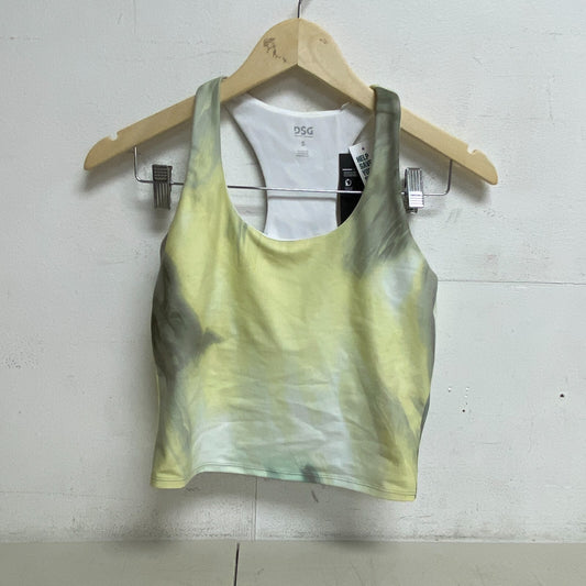 DSG Twitch + Allison Women's Crop Fashion Tank Multi Wash Effect BOSSW13310PRT