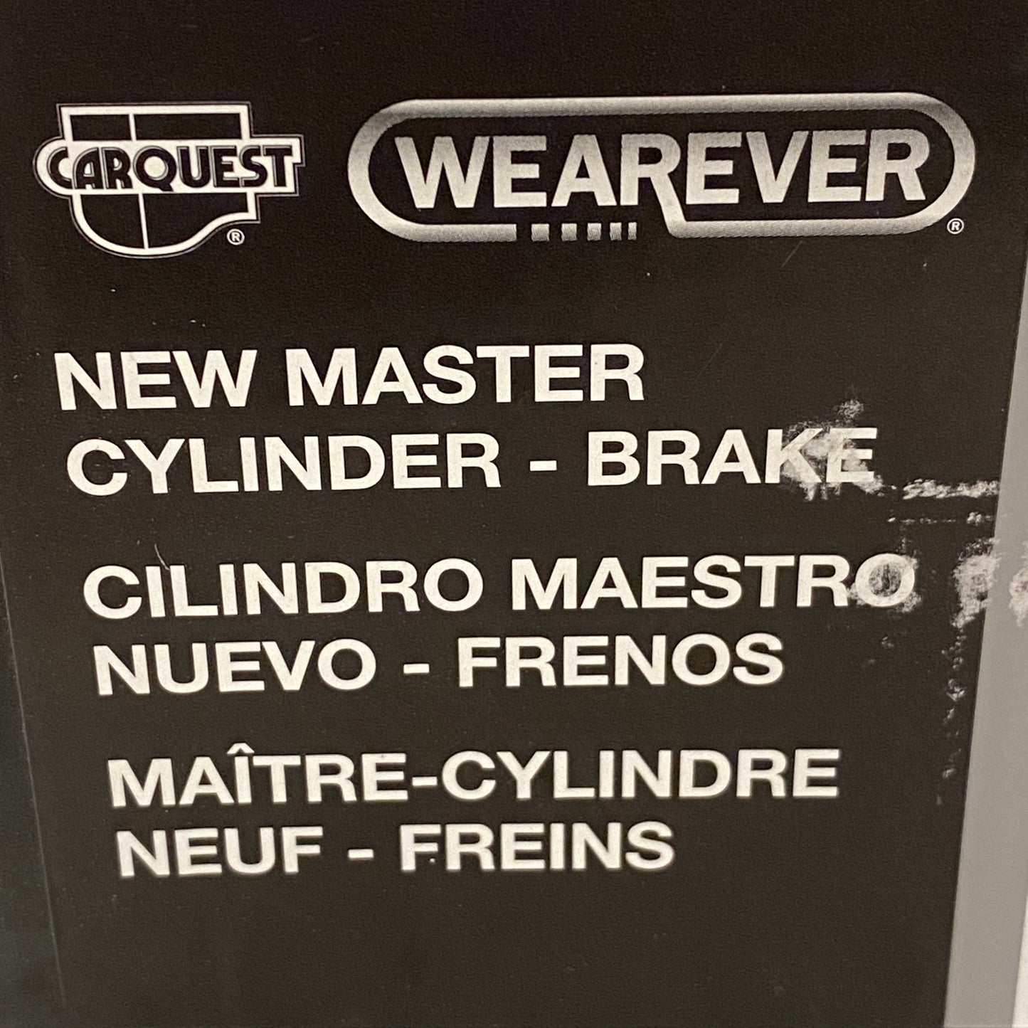 CARQUEST Wearever Brake Master Cylinder 1.000″ Bore w/ Reservoir MCA39976