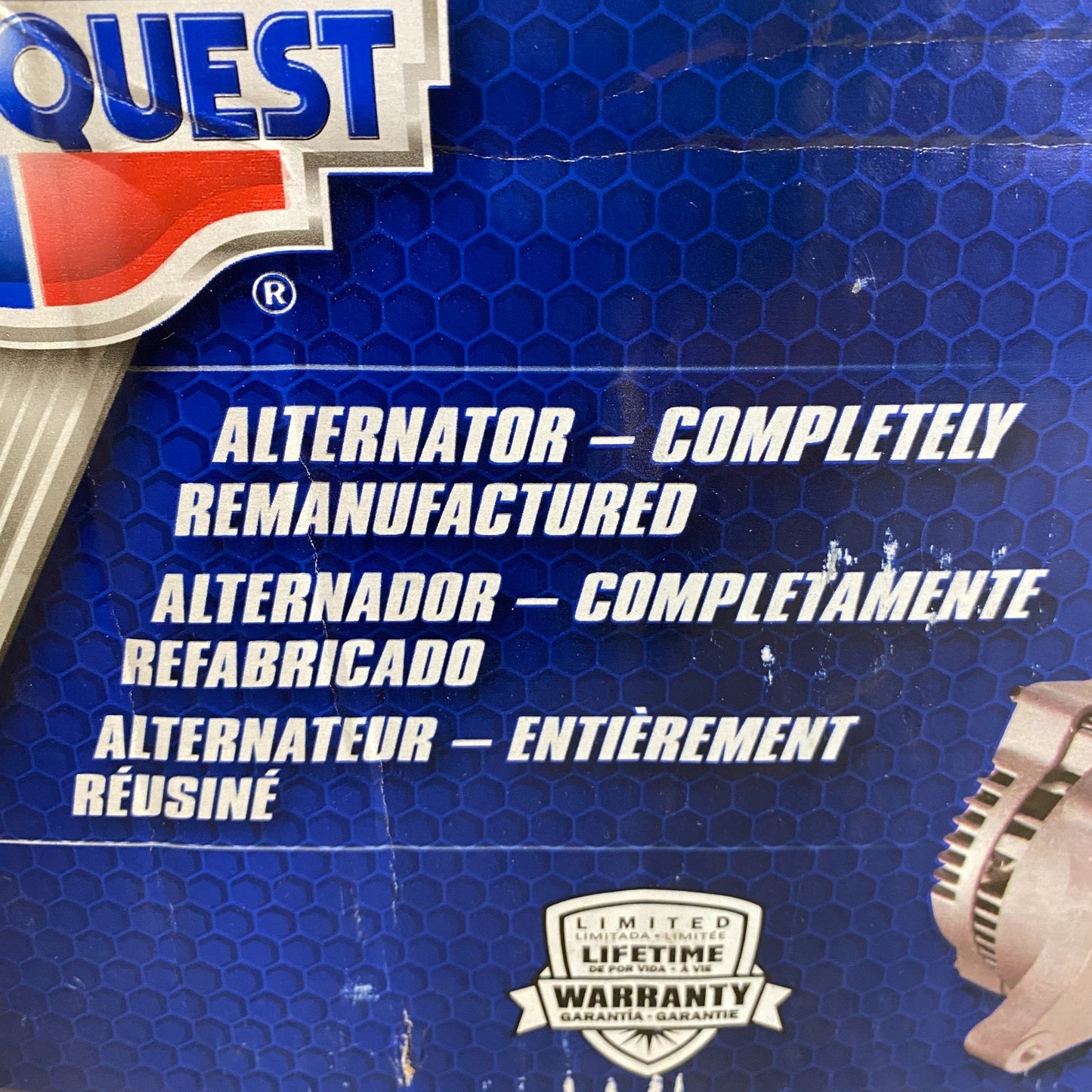 Carquest Premium 130 Amp Reman Alternator 7761‑P57A Ford Trucks & Vans