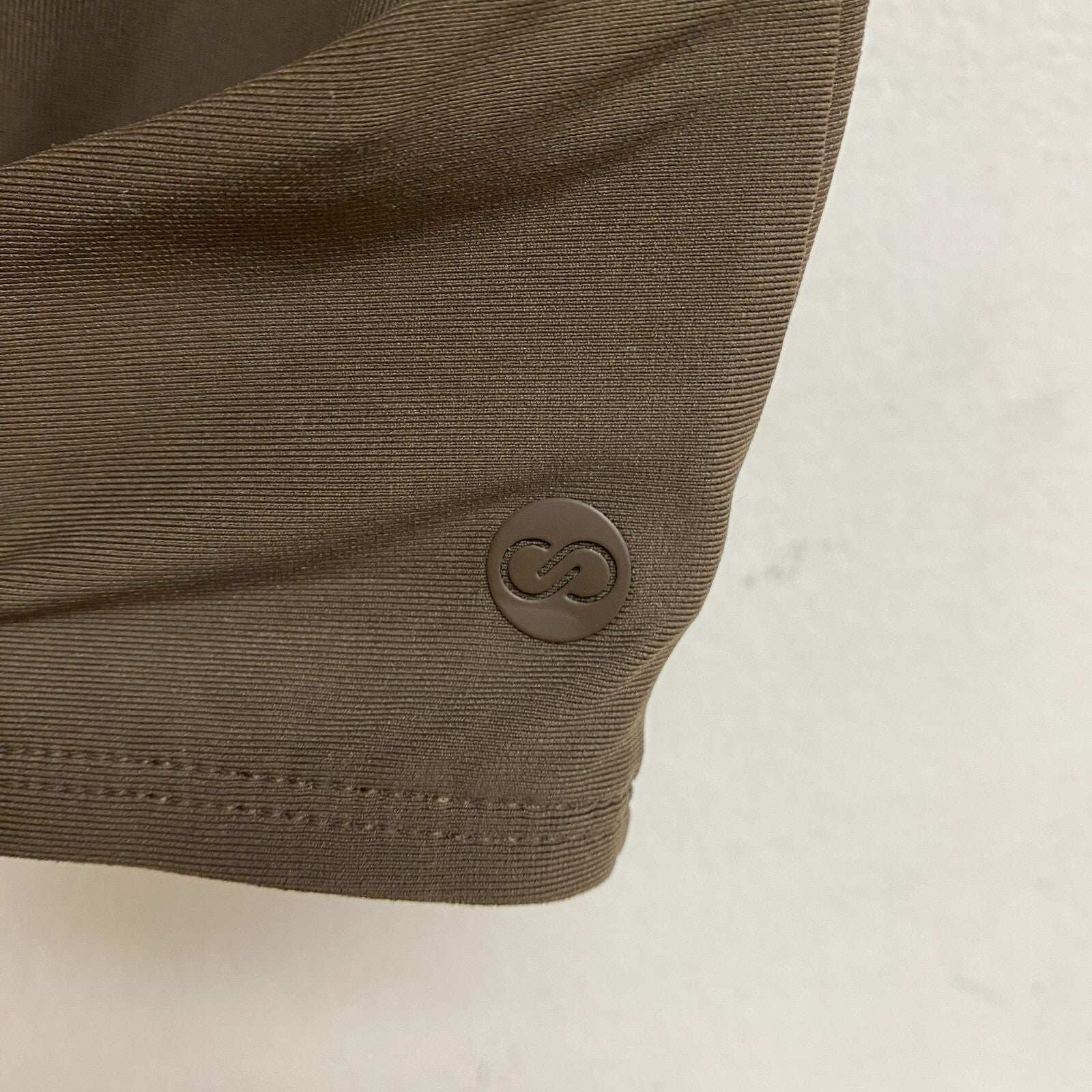 Calia Women's Triangle Bikini Top Coffee Grounds WSA23201