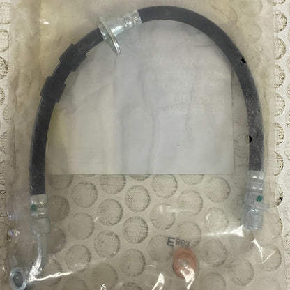 CARQUEST Premium Brake Hose Assembly Black Banjo Fittings DOT BHA380756