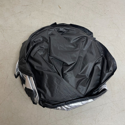 EcoNour Windshield Sun Shade 64″×32″ Medium Reflective UV Heat Windshield Block