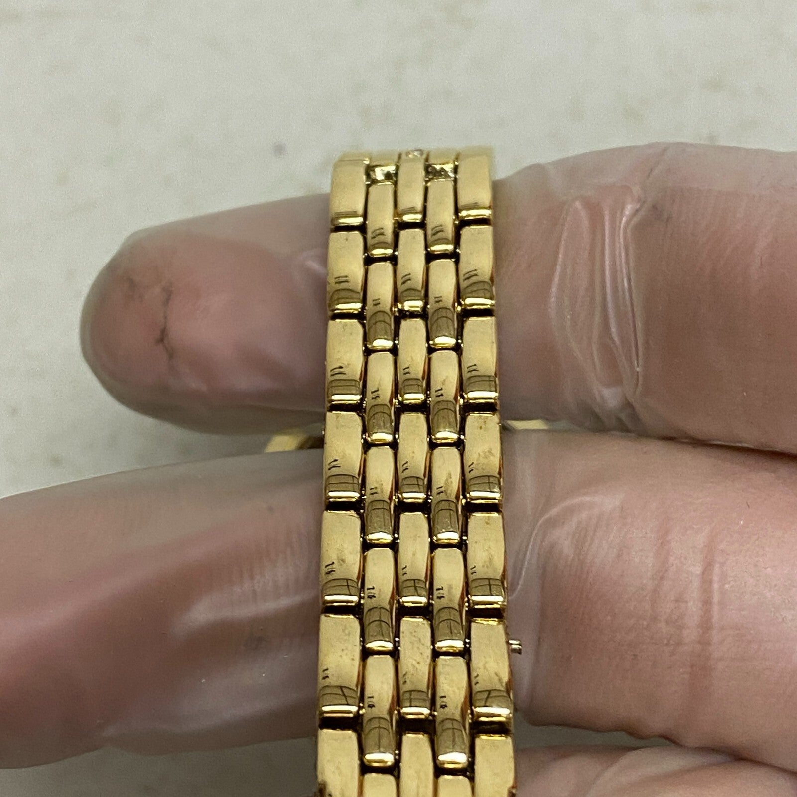 Armitron Women's Genuine Crystal Accented Bracelet Watch, 75/5803