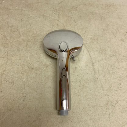 allen + roth Nevis 6-Settings Chrome 5-in Round Dual/Combo Shower Head 1.8 GPM