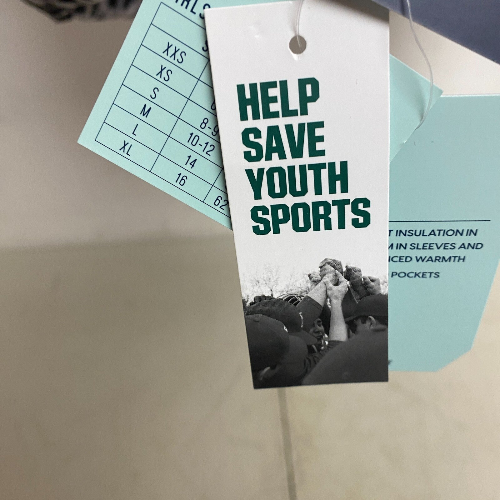 DSG Girls Insulated Puffer Jacket PRT Watercolor Dots Black DOG23501PRTA New!