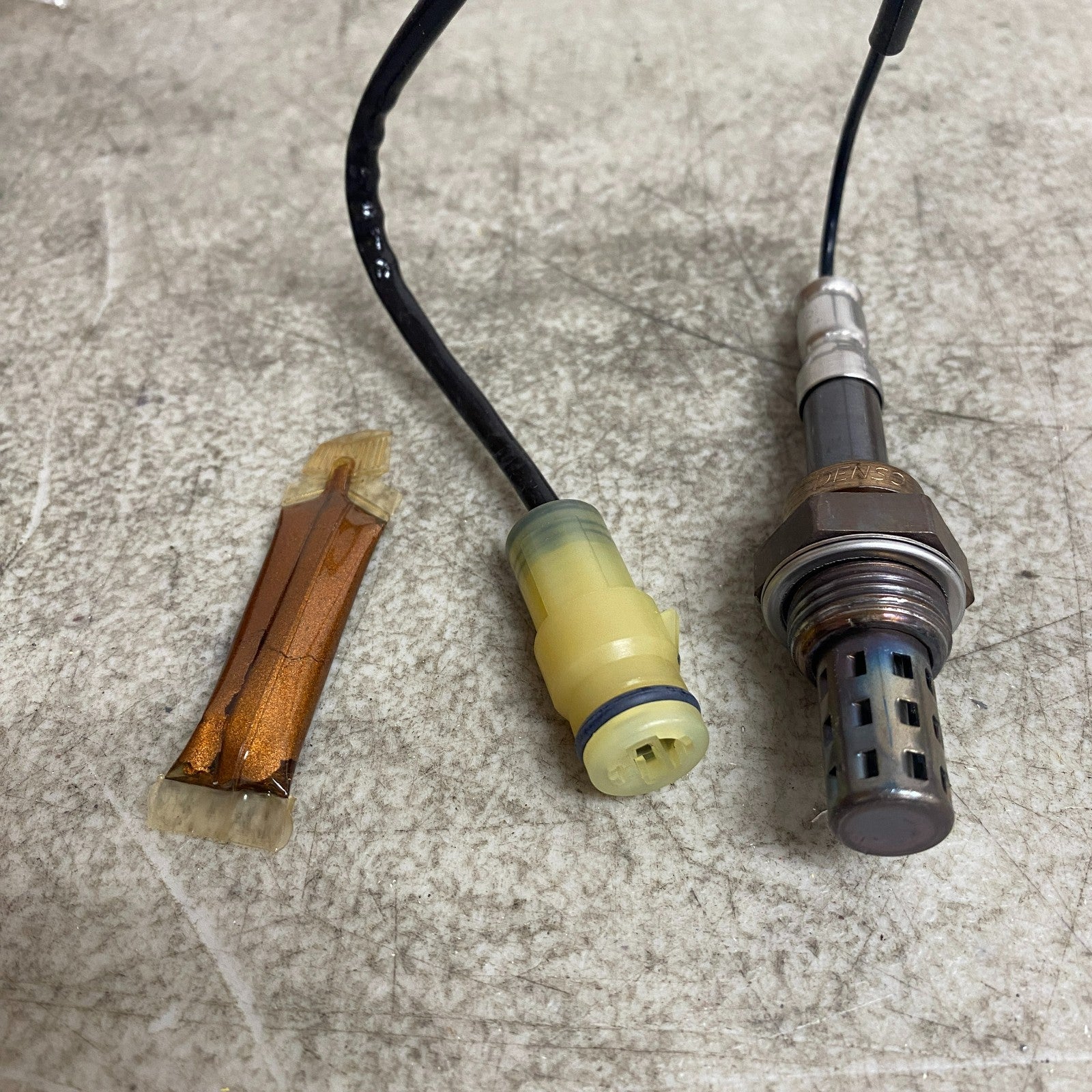 Denso 234-1017 O2 Oxygen Sensor 1-Wire Unheated 86-91 Acura Legend Honda Accord