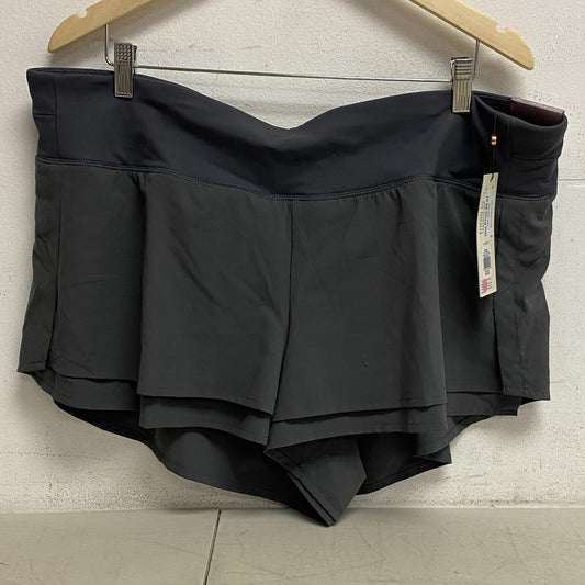 Calia Women's Kick it up Short Carbon Grey WAX12261 Stylish Fitness Training