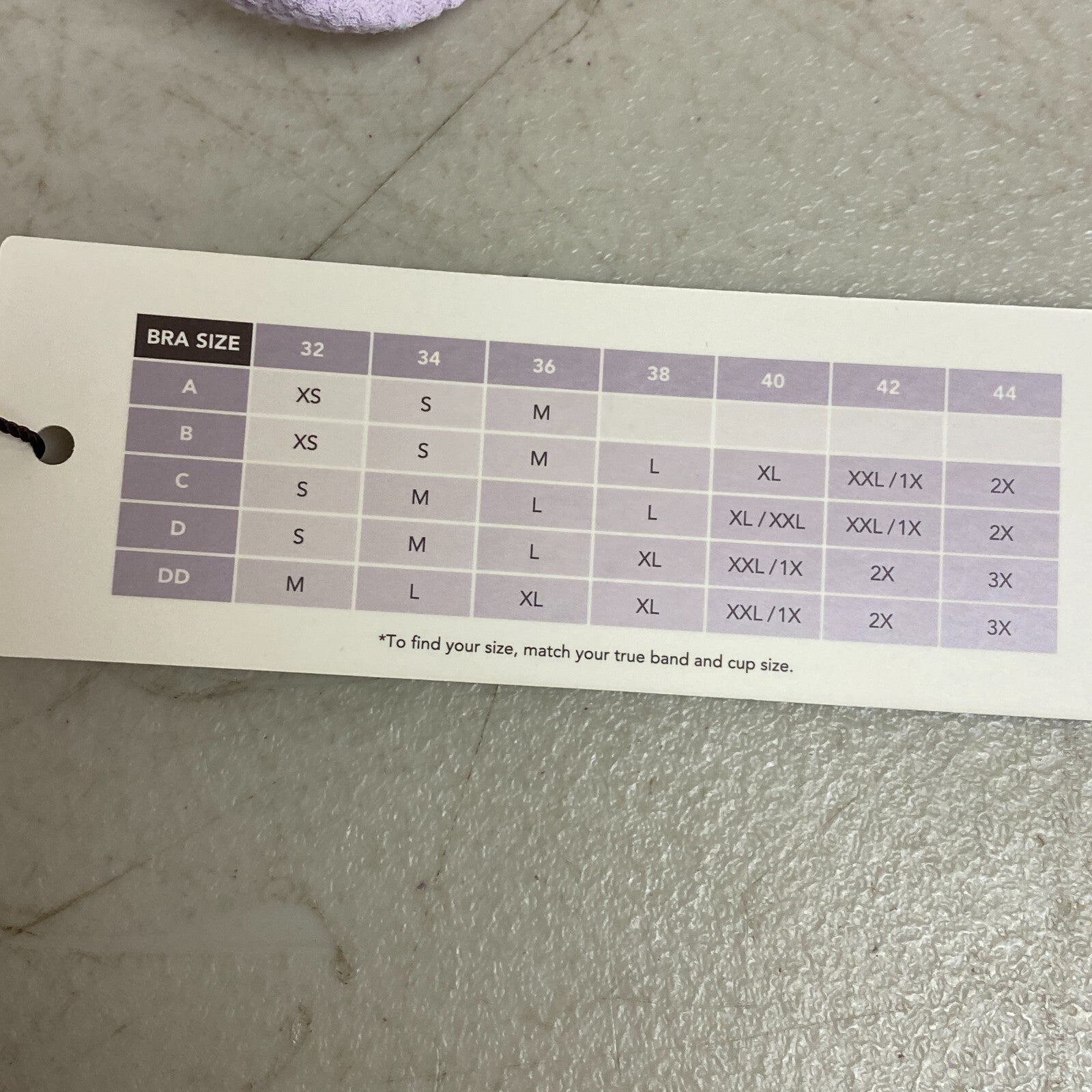 CÙALIA Women Swim Collection Cute Tie Back Bikini Top Lilac Flash WSA23200N