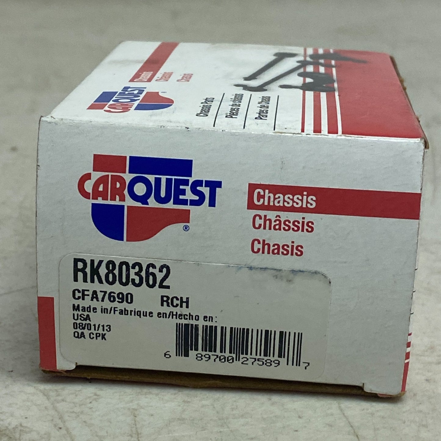 CARQUEST Suspension Stabilizer bar bushing kit RK80362