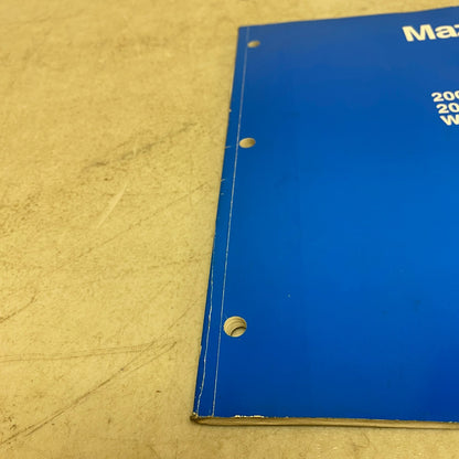 Mazda Mazda6 2003 (U.S.A.) 2004 (Canada) Wiring Diagram 9999-95-039G-03,#568-1CP