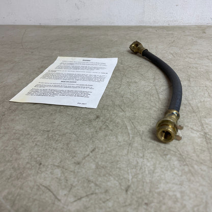 Carquest BHA380072 Brake Hose Assembly Fit Hydraulic Brake Line Hose