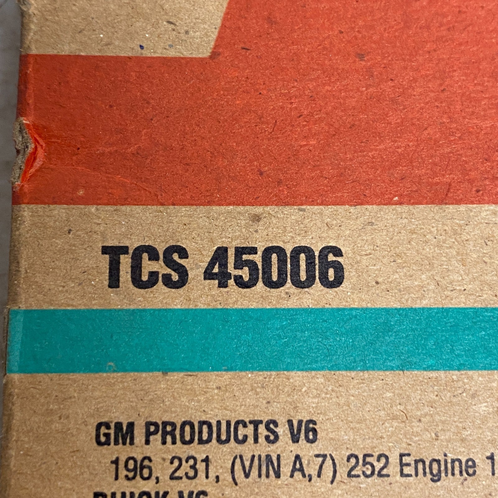 FEL-PRO TCS45006 Timing Cover Gasket Set 1975-1987 Buick V6 3.8L 231 Regal