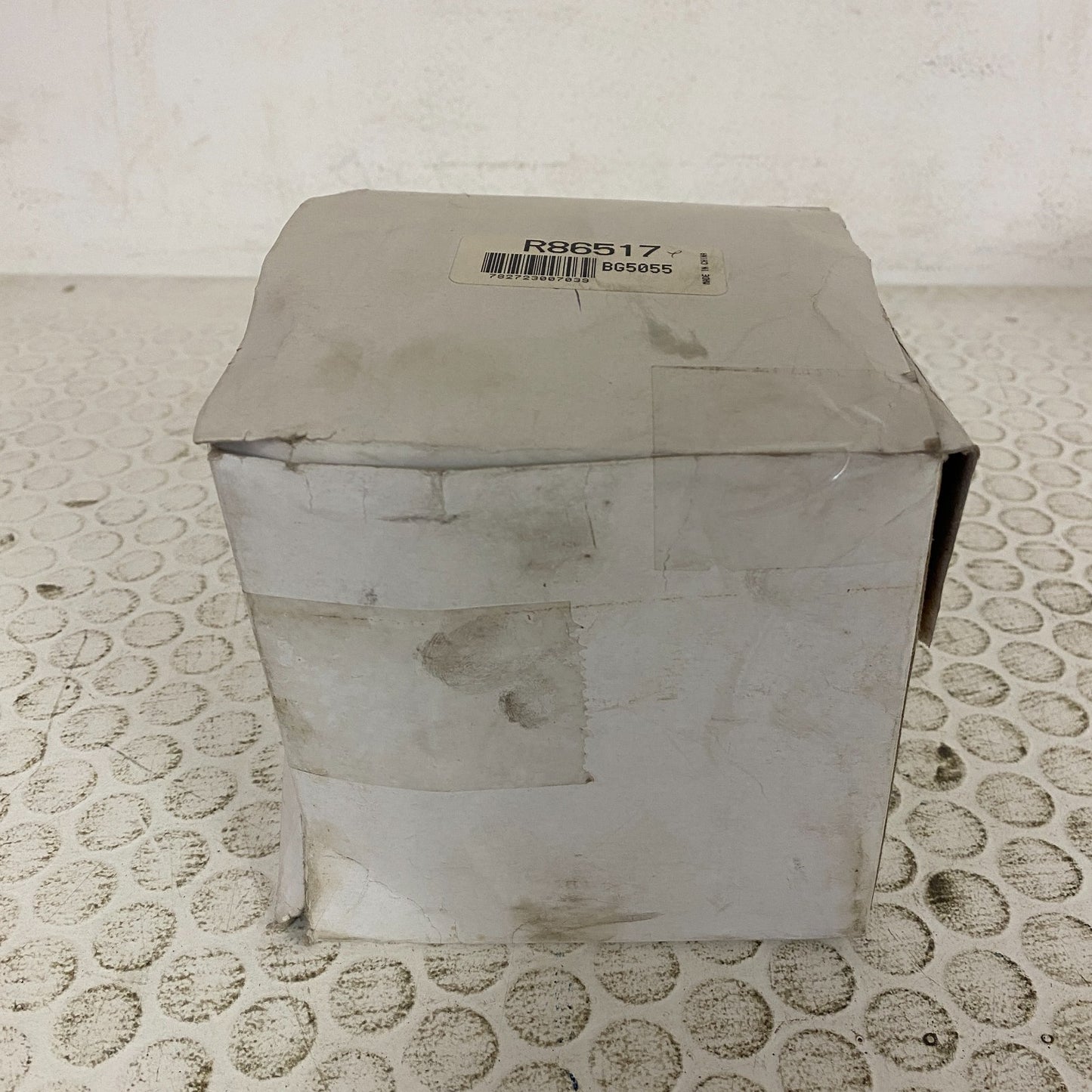 Carquest Red Heavy Duty Fuel Filter Cartridge R86517 4"x4" Cartridge Style