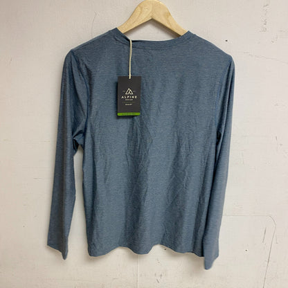 Alpine DesignAlpine Design Active Long Sleeve Tee Blue Heather ADM23205